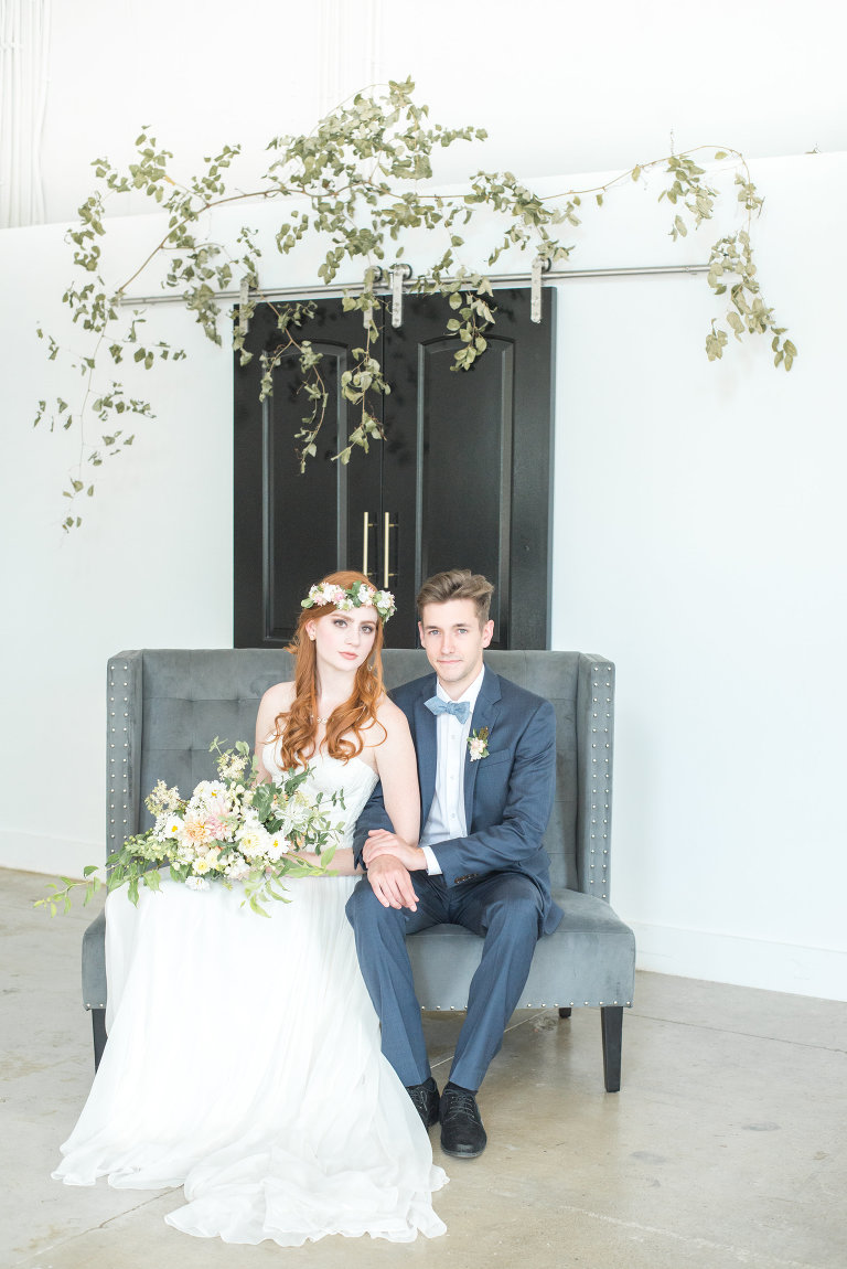 Engaged Asheville Styled Wedding |