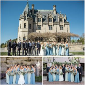 Biltmore Estate Bridal Party Pictures